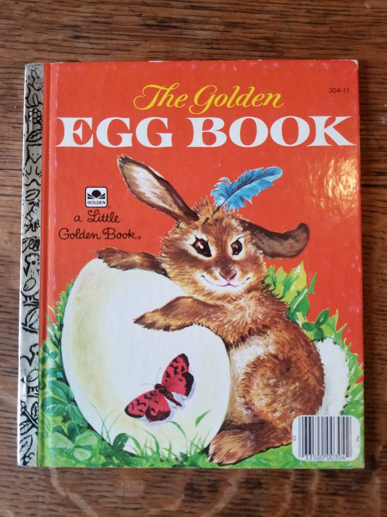 A Little Golden Book #304-11 "The Golden Egg Book" (1962)