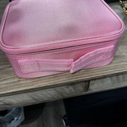 Pink Travel Makeup Bags