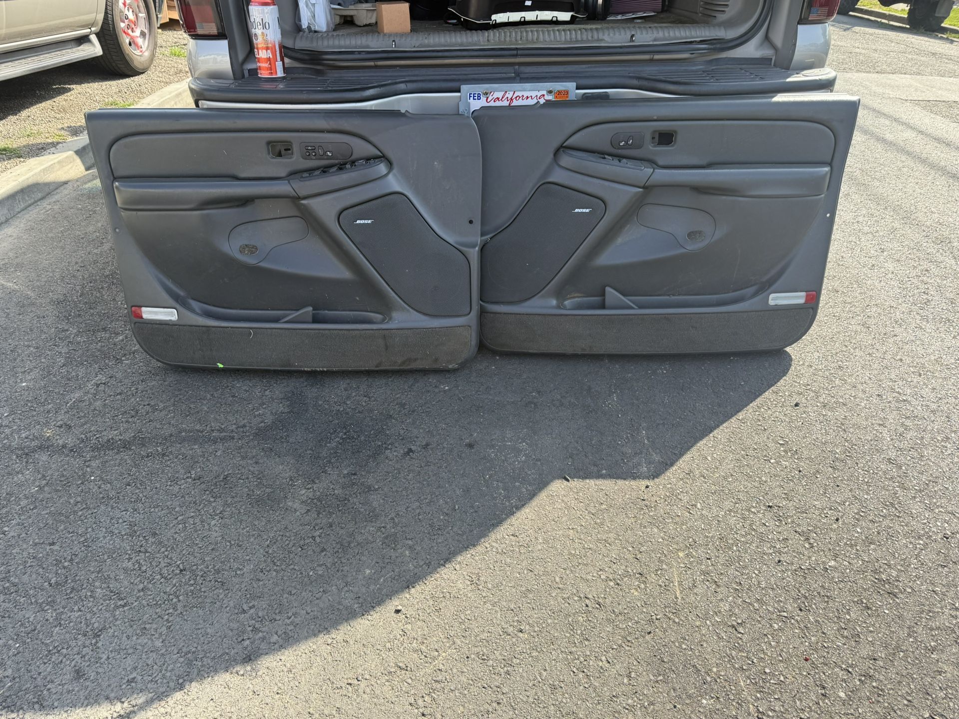 2004 Chevy Silverado Paneles