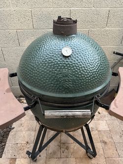 Green Egg XL grill
