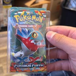 Pokemon furious fists booster pack