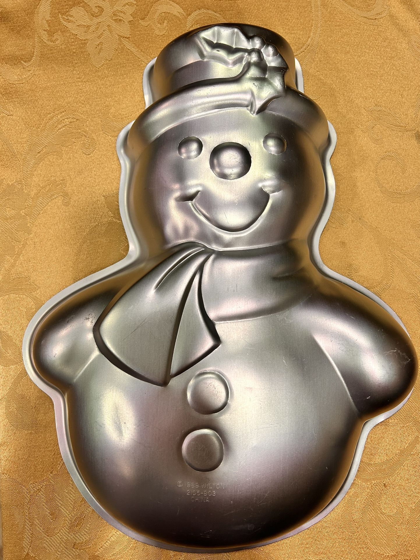 Wilton Merry Snowman Cake Pan