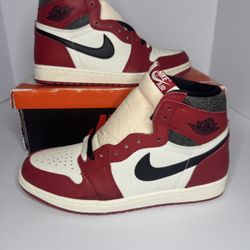 🔥 Jordan 1 Lost & Found Sz 9.5 🏆 DS w/ OG Box