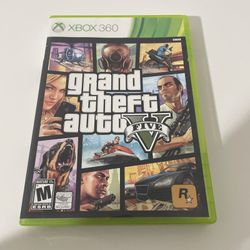 Grand Theft Auto V (Microsoft Xbox 360, 2013)
