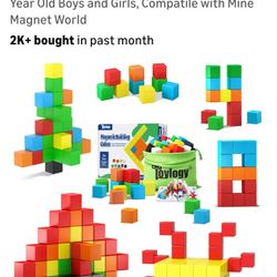 Magnetic Building Blocks New
