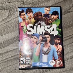 The Sims 4 DVD-ROM Software Game Win Mac EA Games Brand New Sealed