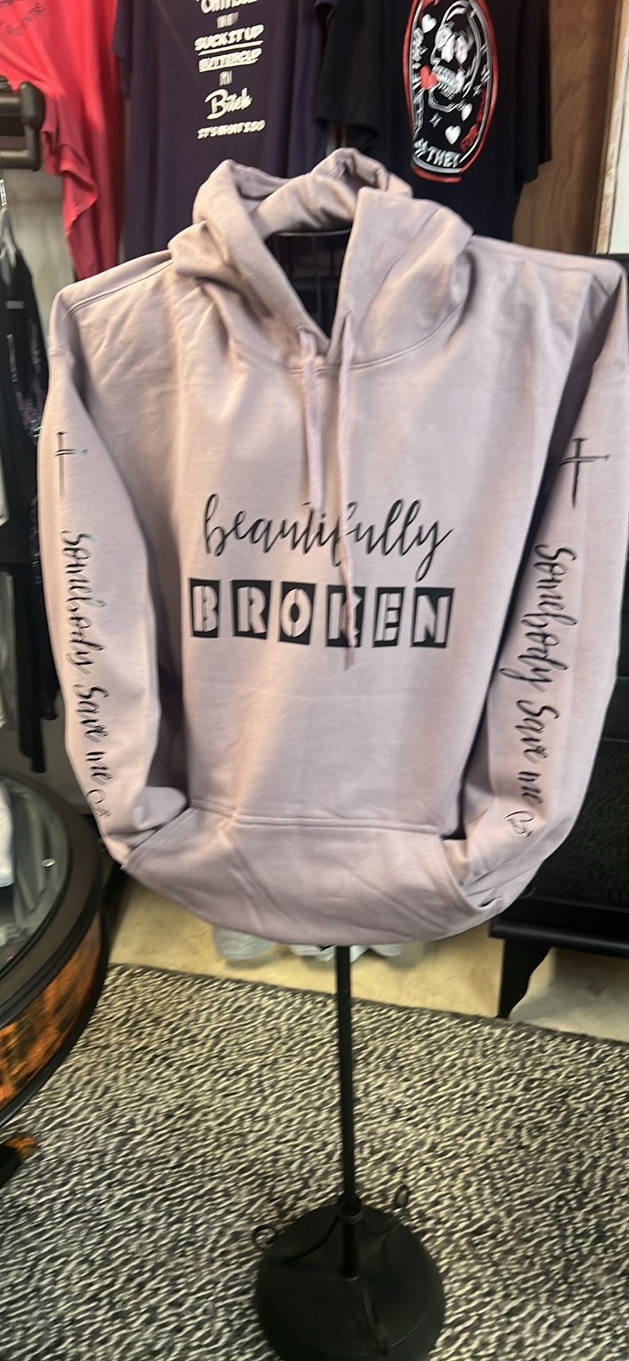 New Custom Hoodie