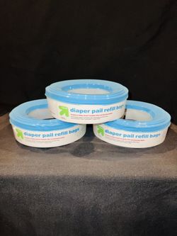 Up & Up, Diaper Pail Refill Bags (3)