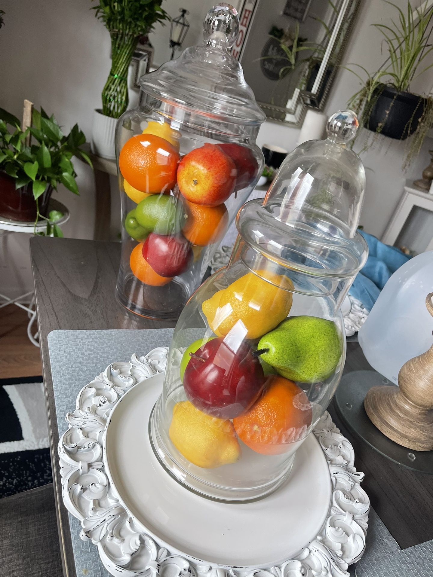 Clear Vases