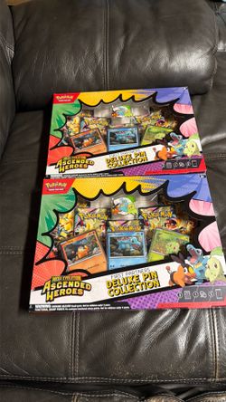 Pokémon Ascended Heroes Pin Collection