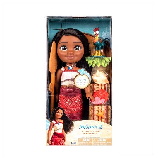 Disney 'Moana 2 ~ My Singing Friend' Singing & Talking Moana *NIB*