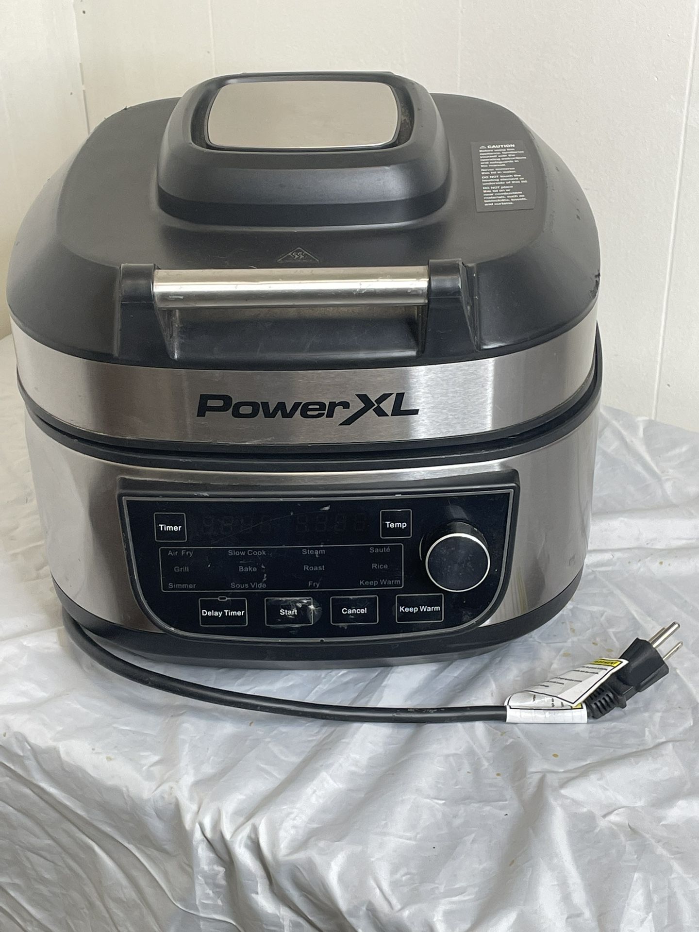 Power Xl Air Fryer Used