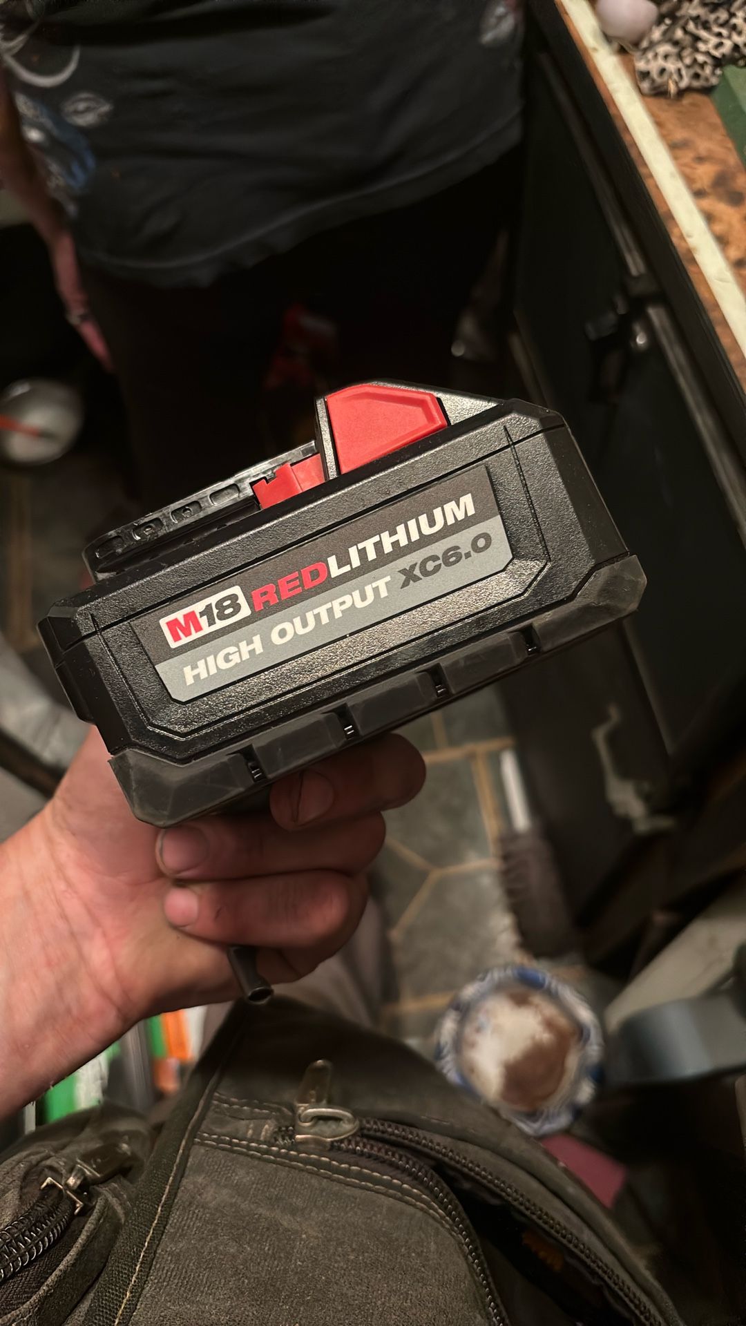 M18 Milwaukee 6.0 Battery