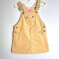 Toddler Girl Overall Dress Size: 24 Months