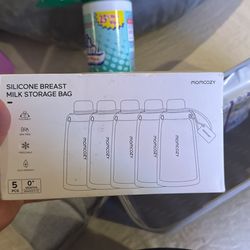 Momcozy Silicone Breast Milk Storage Bag