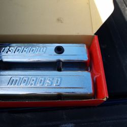 Chevy 350 Valve Covers 