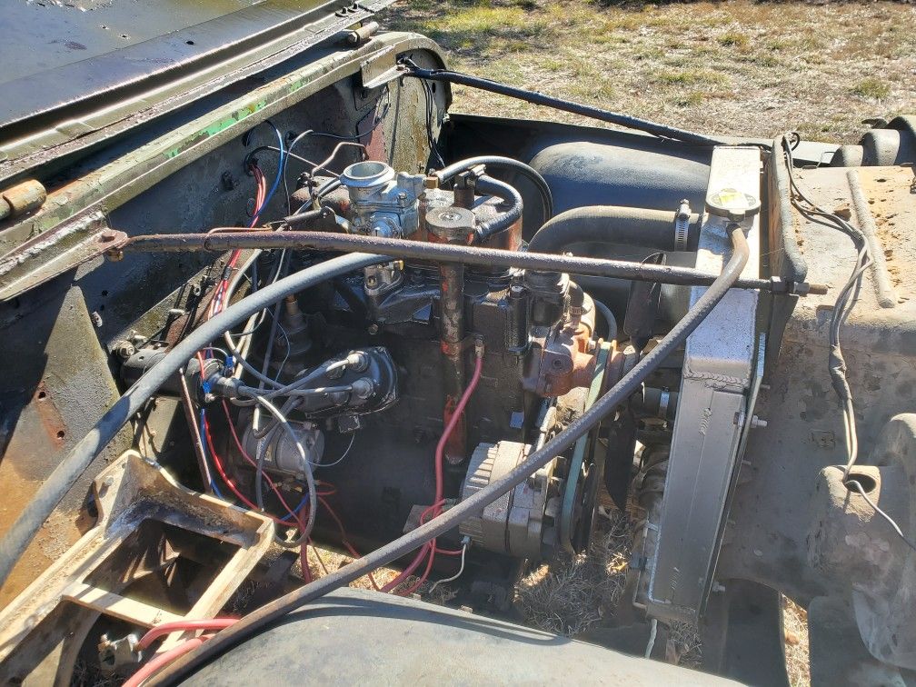 1960 Jeep CJ5