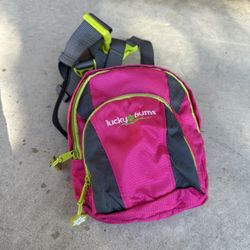 Lucky Bums Ski Backpack/Training Harness