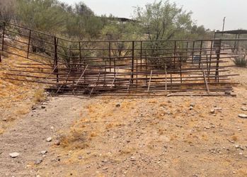 Metal Horse fencing