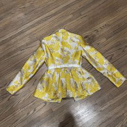 AKIRA Label Canary Peplum Blazer 