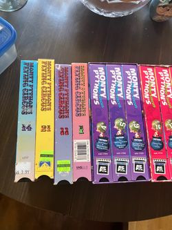 Monty Python’s Flying Circus VHS Tapes
