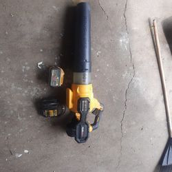 Blower  Bateria  Y Cargador.  Dewalt  