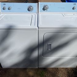 Estate large washer and dryer works excellent no issues $269.30 day warranty