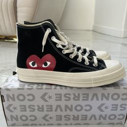 Converse x Comme des Garçons PLAY Chuck 70