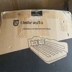 Car bed air mattress