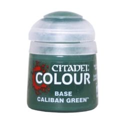 Games Workshop Citadel Base  Caliban Green Paint