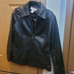 Womens Small Leather Jacket