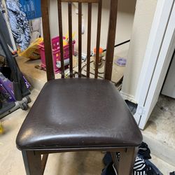 Wooden Dinette Chair