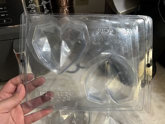 Heart Breakable Mold