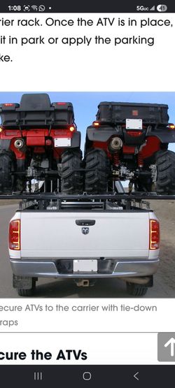 2 quads rack