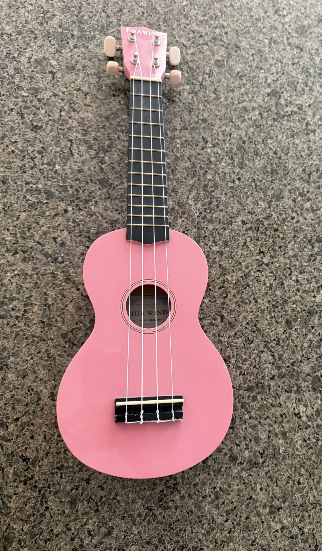 Pink Huawind Ukelele