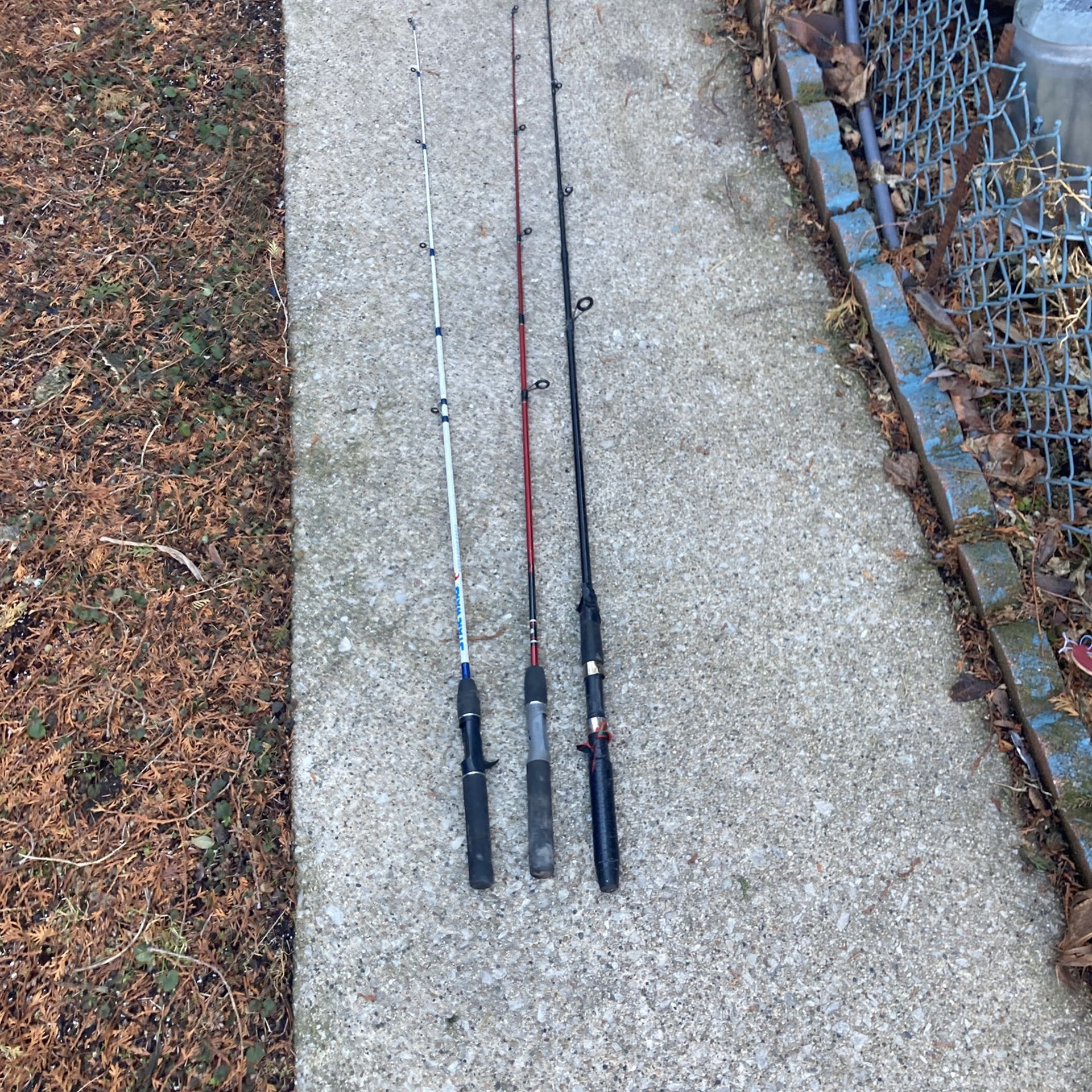 Callas Para La Pesca Son 3.