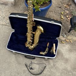 Alto Saxophone 🎷 Conn