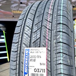 255/65/18 MICHELIN PRIMACY ALL-SEASON