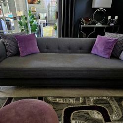 All MODERN GRAY SOFA