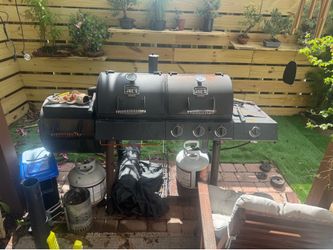 Oklahoma joes grill/smoker/ offset smoker