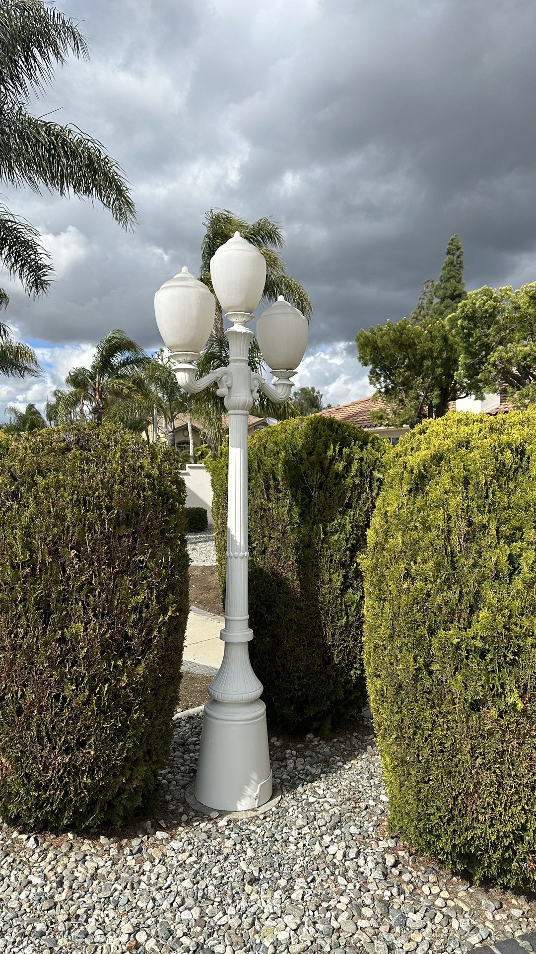 Antique Victorian Style Street Lamps 