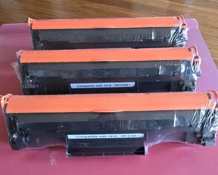 HP TONER CARTRIDGES 141A