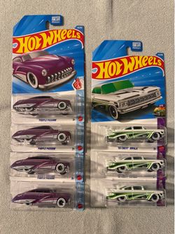 Hot wheels “lowriders”