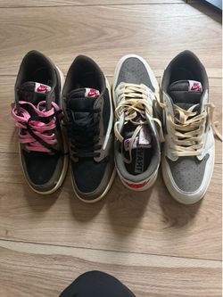 Travis Scott dunks