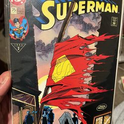 Superman The Death of Superman