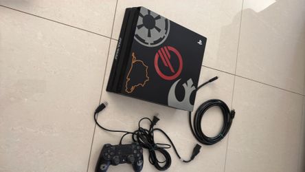 Sony PlayStation 4 Pro 1TB Star Wars Battlefront II Limited Edition , $240