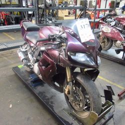 PARTED OUT - 2005 03-07 Suzuki SV1000 SV1000S - Motorcycle parts - 100614