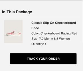 Vans Heart Slip On