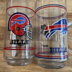 90’so Buffalo Bills Glasses