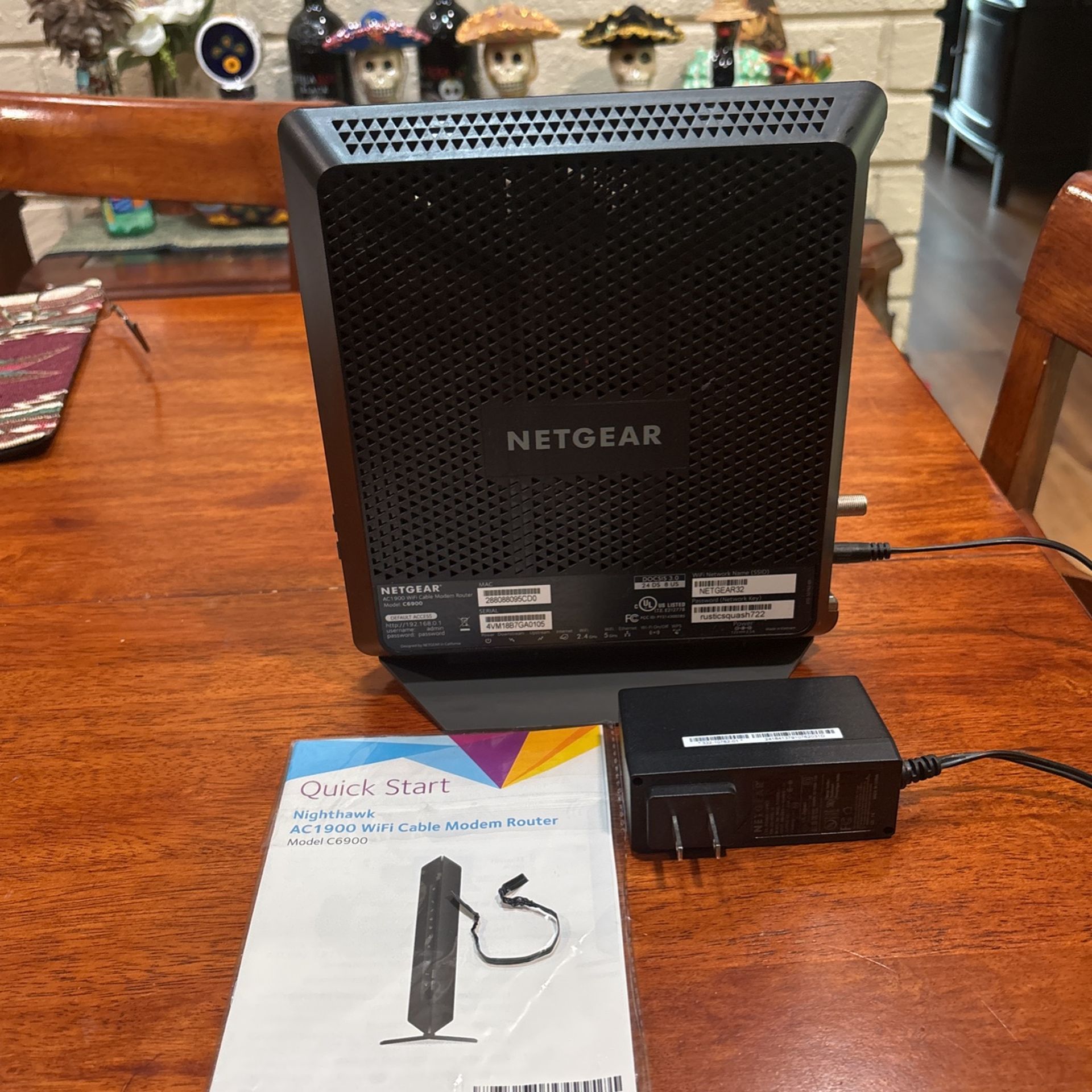 Netgear Cable Modem Router